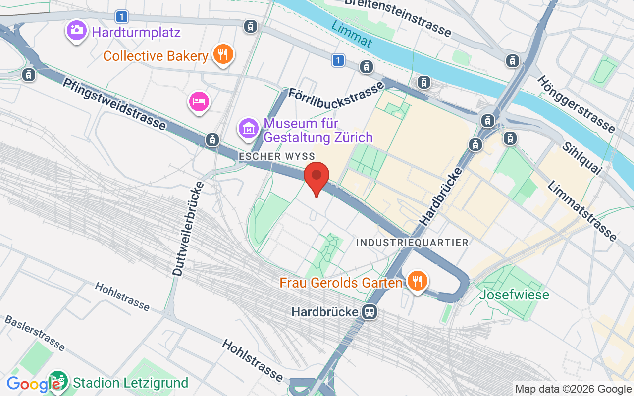 Pfingstweidstrasse 51, 8005 Zürich